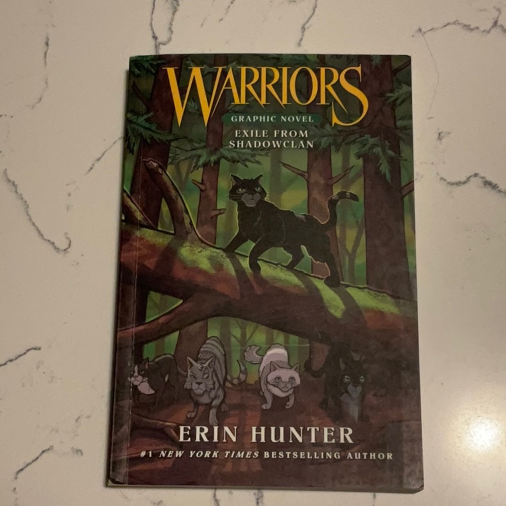Warriors Graphic Novel: Exile from ShadowClan